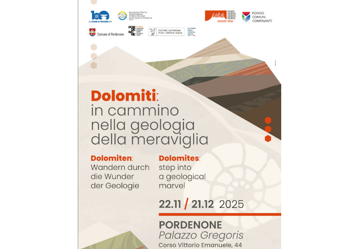 DOLOMITI IN CAMMINO NELLA GEOLOGIA DELLA MERAVIGLIA locandina