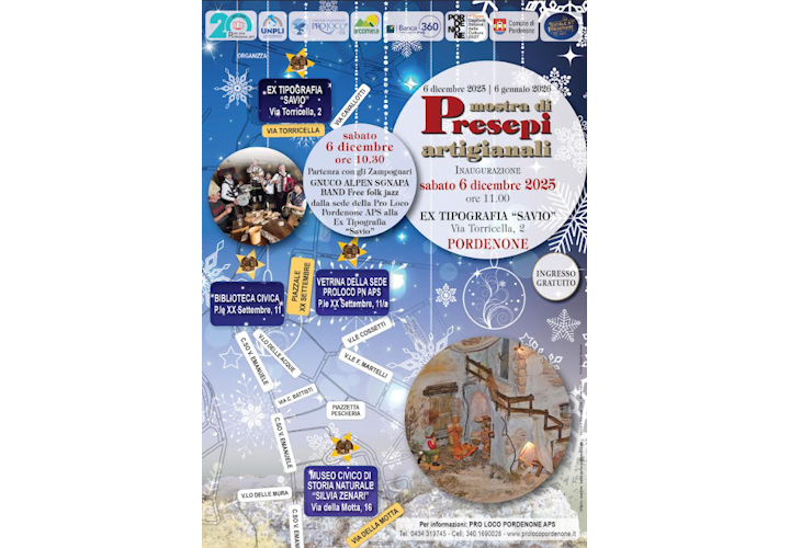 Presepi pordenone Locandina